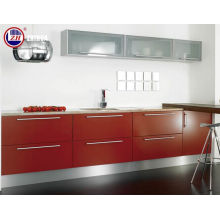 Wooden Kitchen Cupboards with Edge Banding (customized)